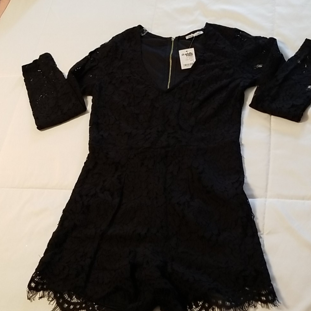 Romper overall